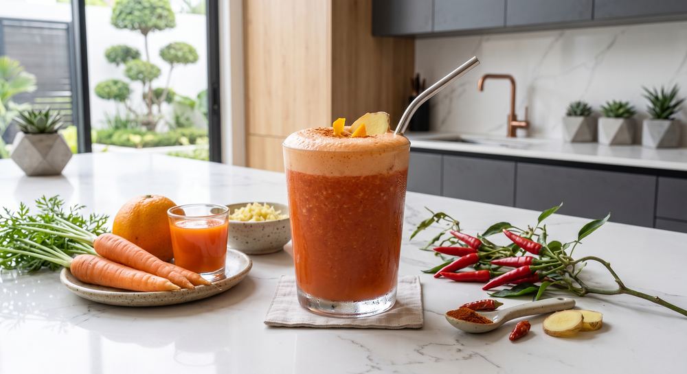 Carrot Ginger Booster