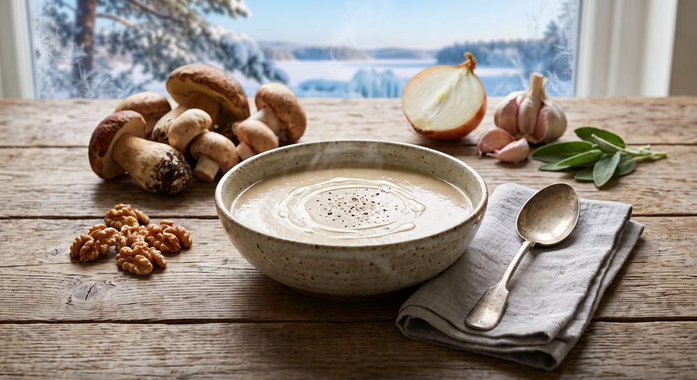 Mushroom Soup